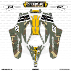 Speedcar Wonder-R Graphics Kit "Satisfyer"