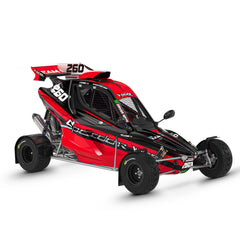 Speedcar Wonder-R Graphics Kit "Simple Plan"