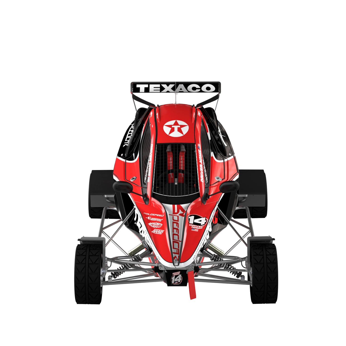 Speedcar Wonder Graphics Kit "Speedlight"