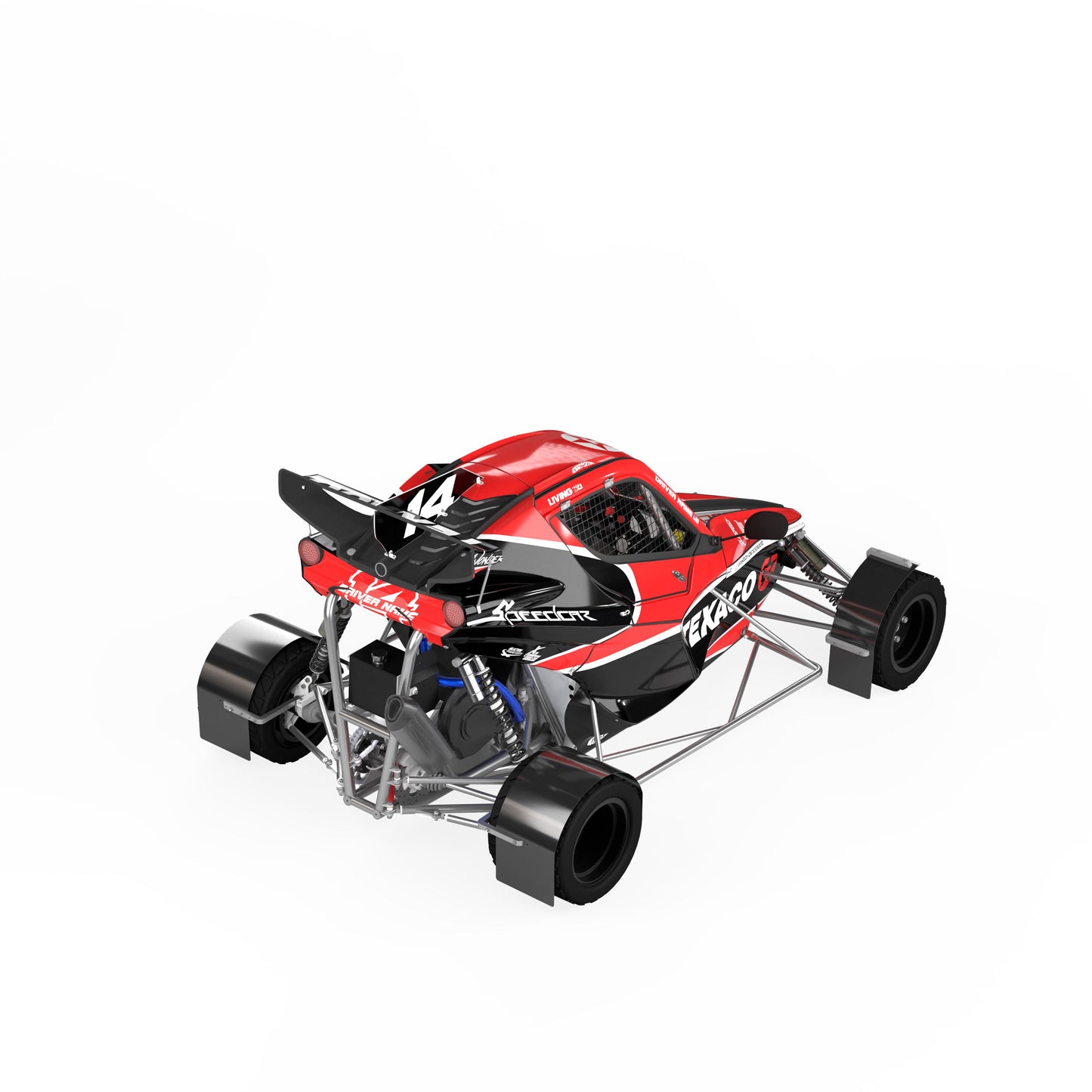 Speedcar Wonder Graphics Kit "Speedlight"