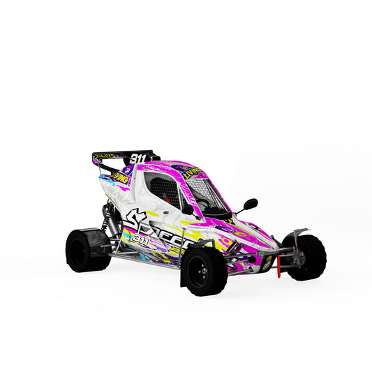 Speedcar Wonder Graphics Kit "Tornado"
