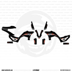 AJP PR7 Graphics Kit "Dark Side"