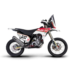AJP PR7 Graphics Kit "Lucky Explorer"