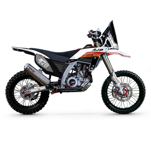 Kit graphique AJP PR7 « Splash Black » 