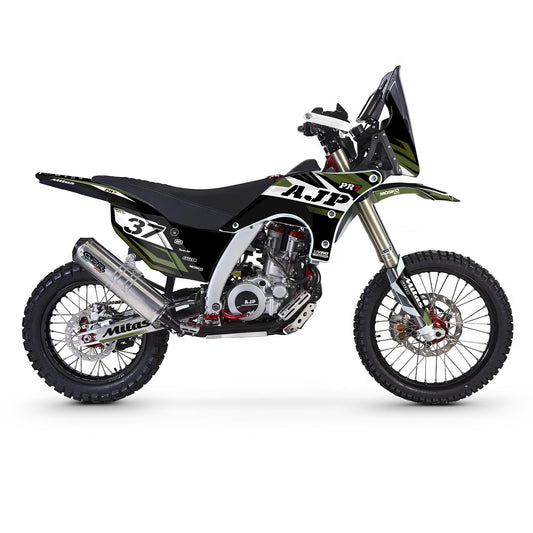 Kit graphique AJP PR7 « Camo Warrior »