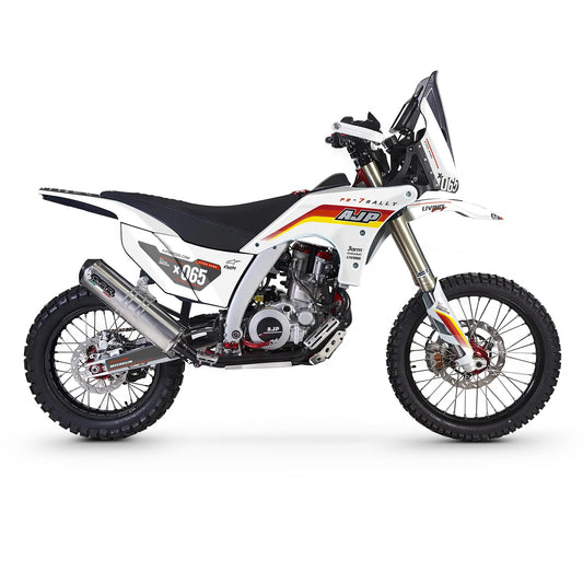 Kit graphique AJP PR7 « Dark Side White »