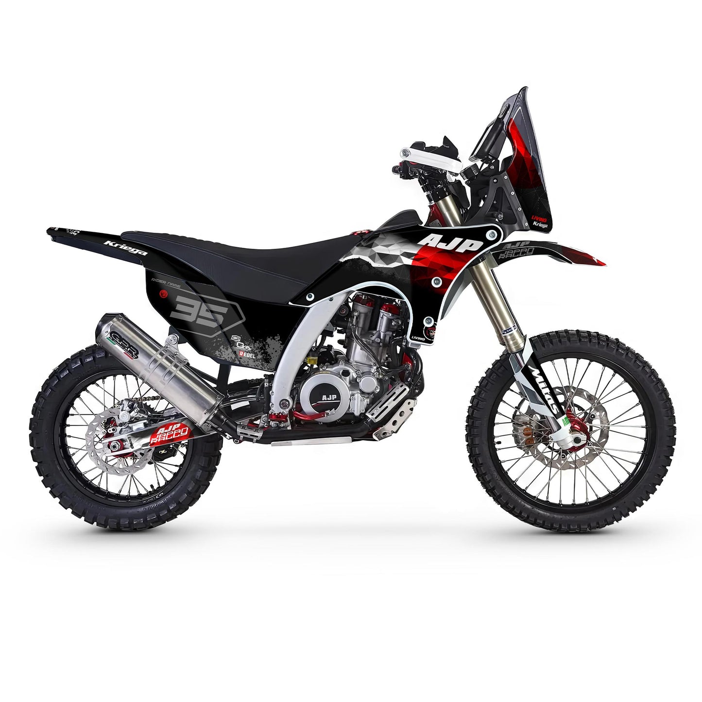 AJP PR7 Graphics Kit "Japan"
