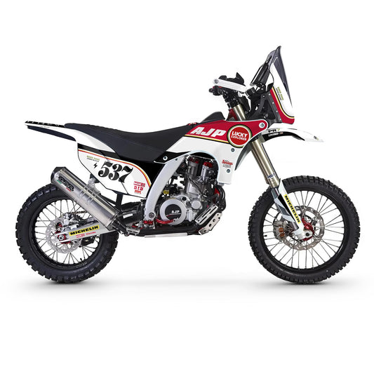 Kit graphique AJP PR7 « Lucky Explorer » 