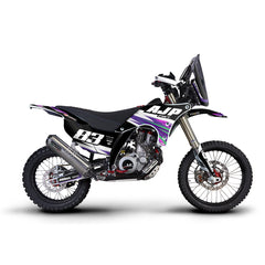 AJP PR7 Graphics Kit "Splash Black"