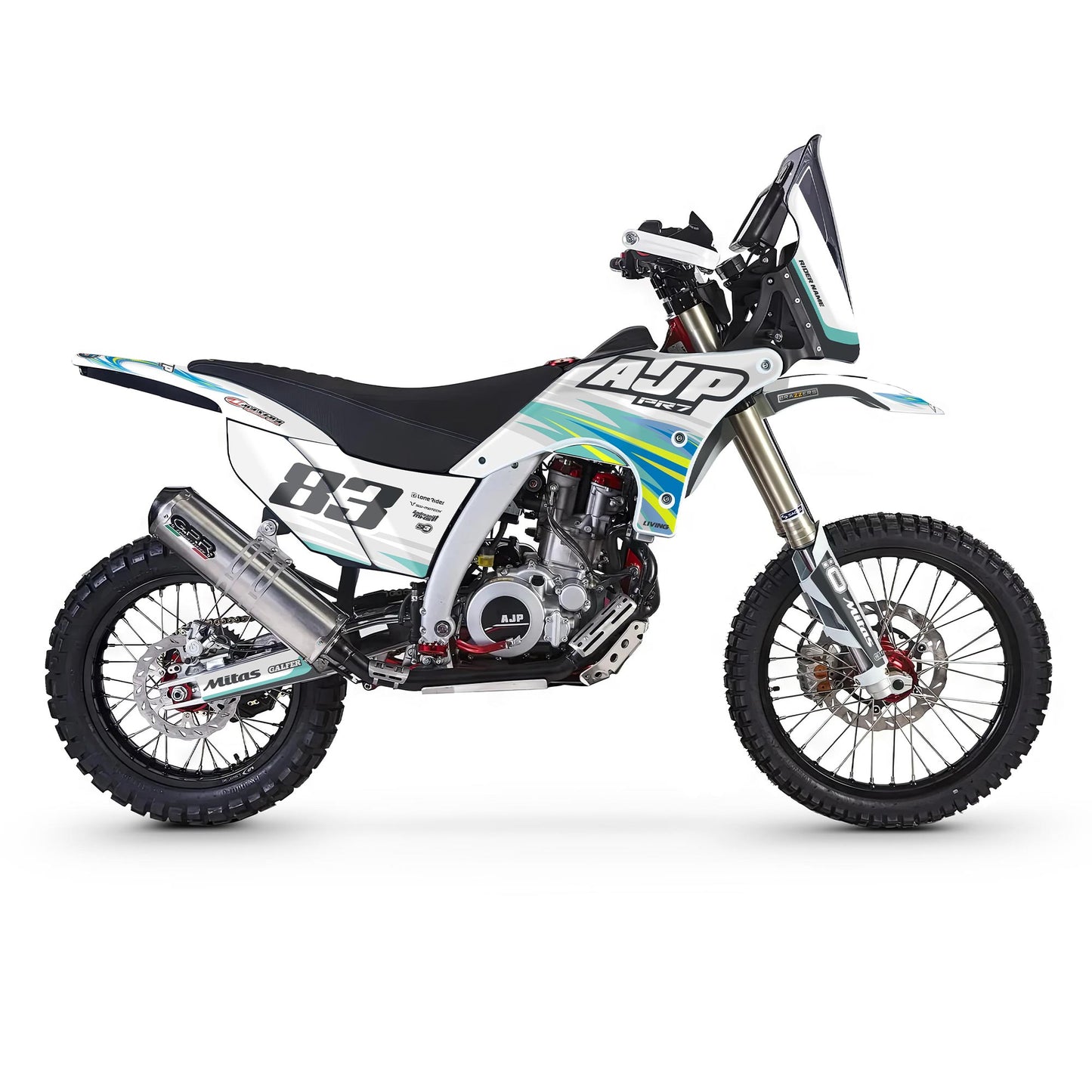 Kit graphique AJP PR7 « Splash » 