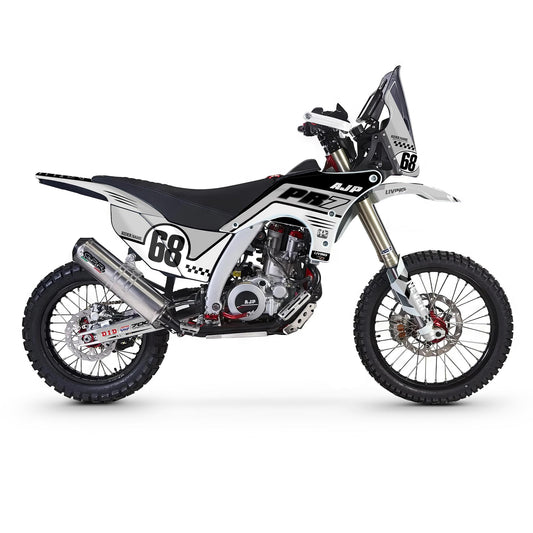 Kit graphique AJP PR7 « Steel Classic » 