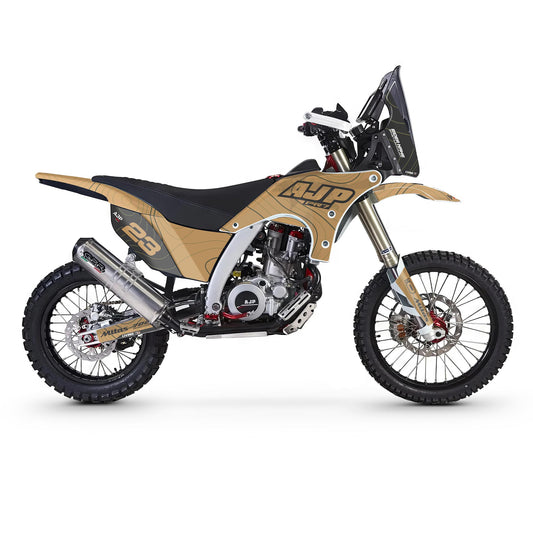 Kit graphique AJP PR7 « Topo » 