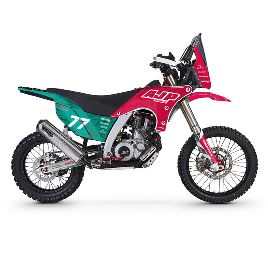 Kit graphique AJP PR7 « Twister » 