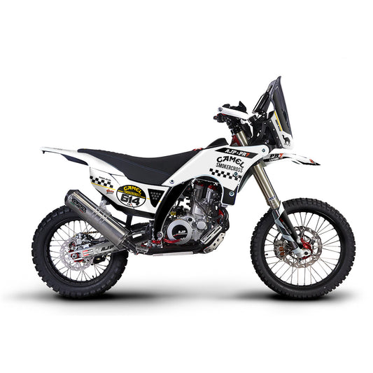 AJP PR7 Graphics Kit "Smokercross"
