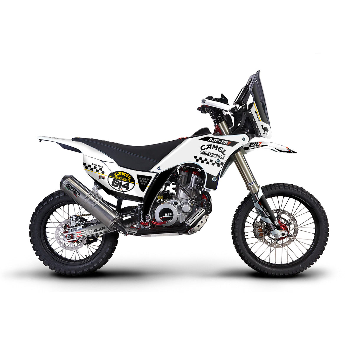 Trail Graphics tagged AJP LIVING THIS BIKELIFE