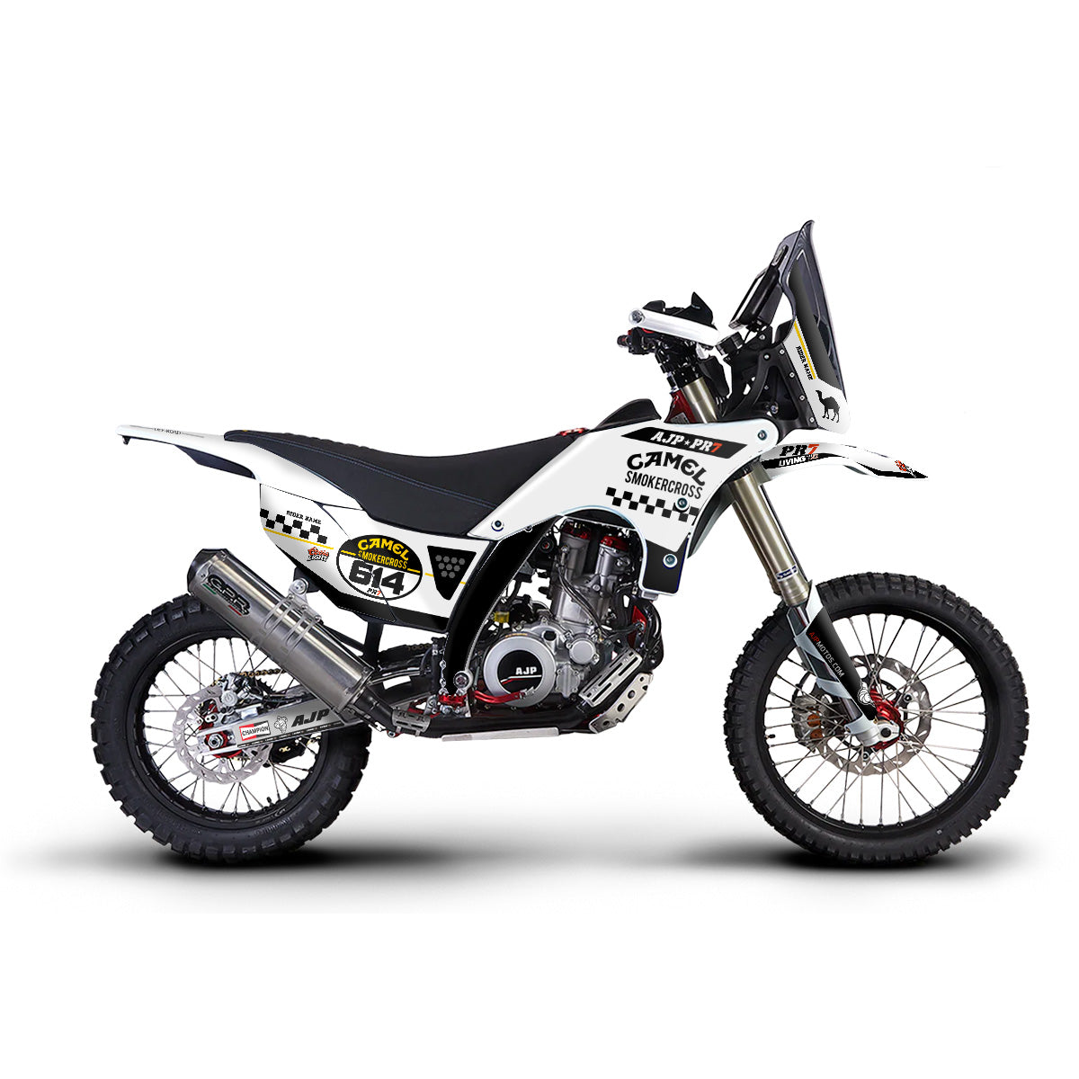 AJP PR7 Graphics Kit "Smokercross"