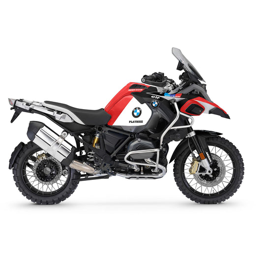 BMW R 1200 GS Graphics Kit "Red Rally"