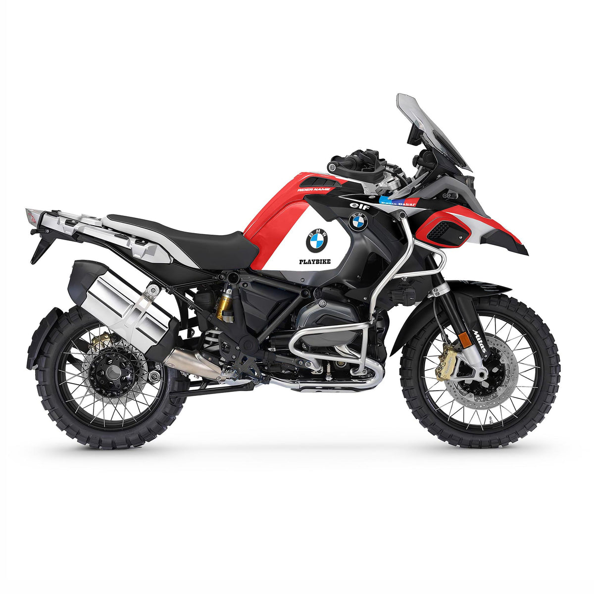 Gs 1200 Rally Kit BMW R 1200 GS Graphics Kit