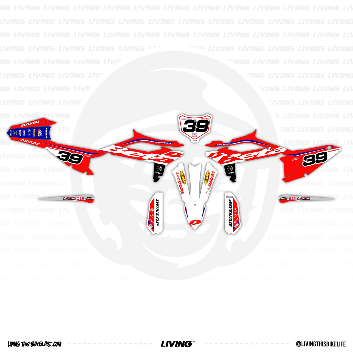 Beta Rx Graphics Kit Beta Graphics Kit