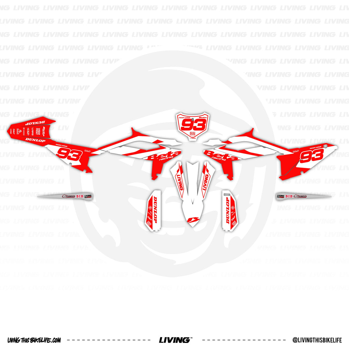 Beta Rx Graphics Kit Beta Graphics Kit