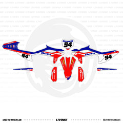 Beta Graphics Kit "USA"