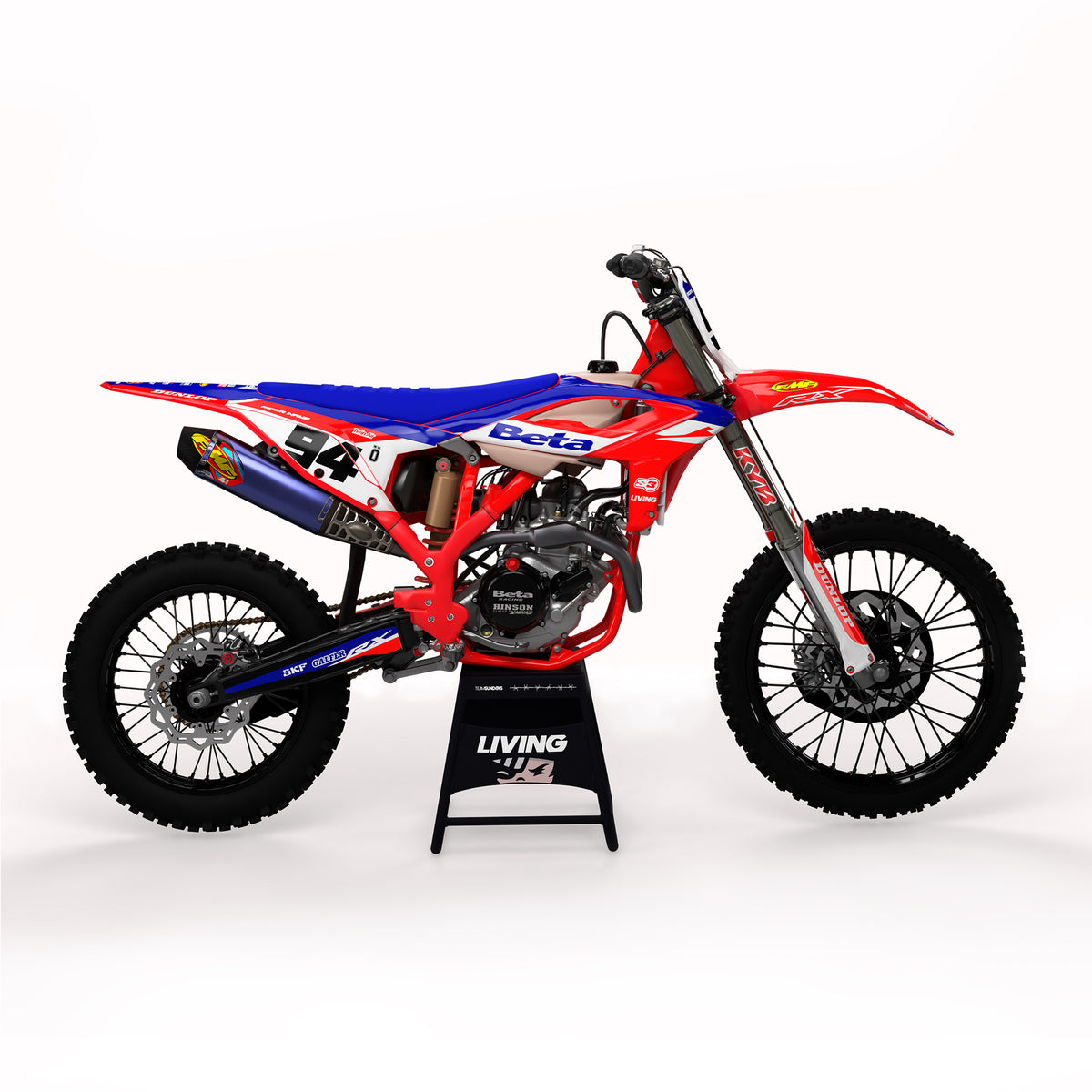 Beta Graphics Kit "USA"