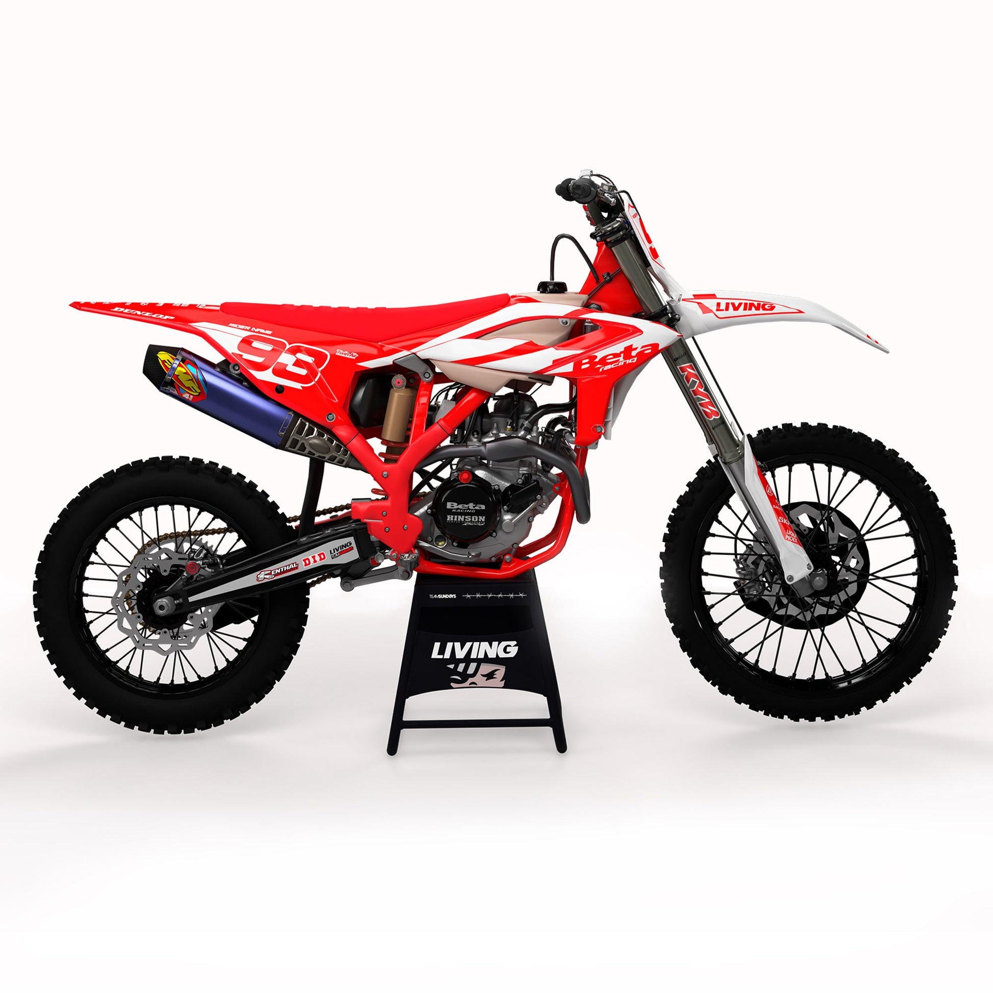 Beta Racing Pantaloni Enduro Beta Beta Rr Moto 50cc Da Strada