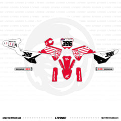 Honda Graphics Kit "Ying"