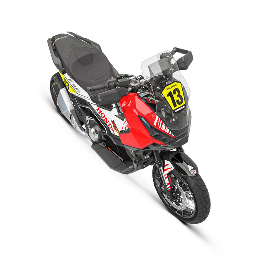 Kit graphique Yamaha TMAX « Redline Classic »