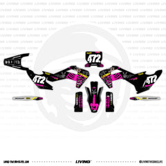 Husqvarna Graphics Kit "Bones"