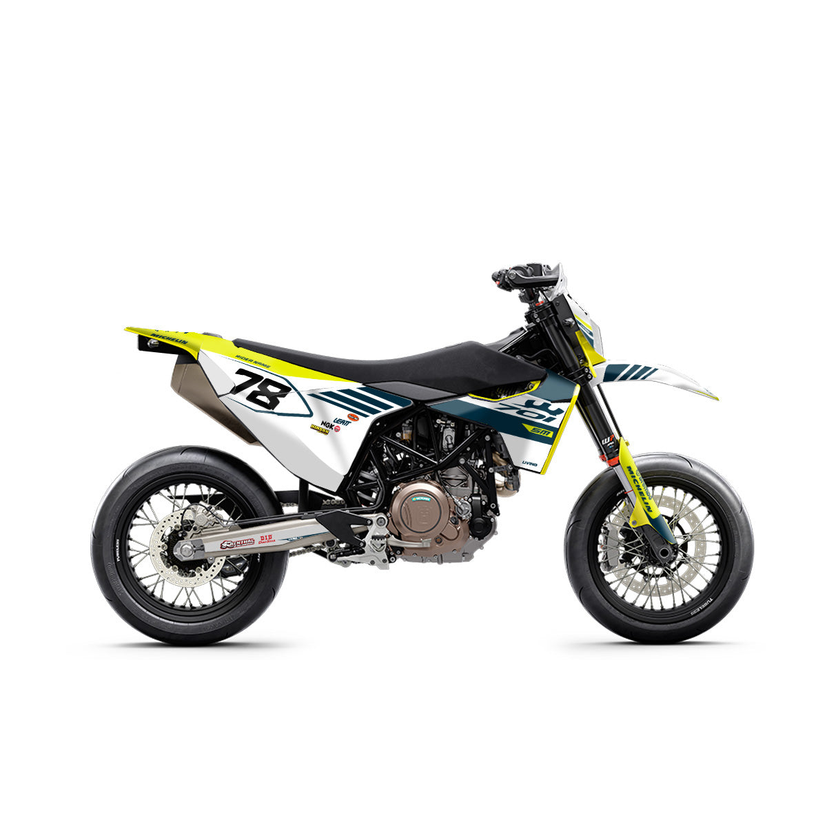 Husqvarna 701 Graphics Kit "Keanu"
