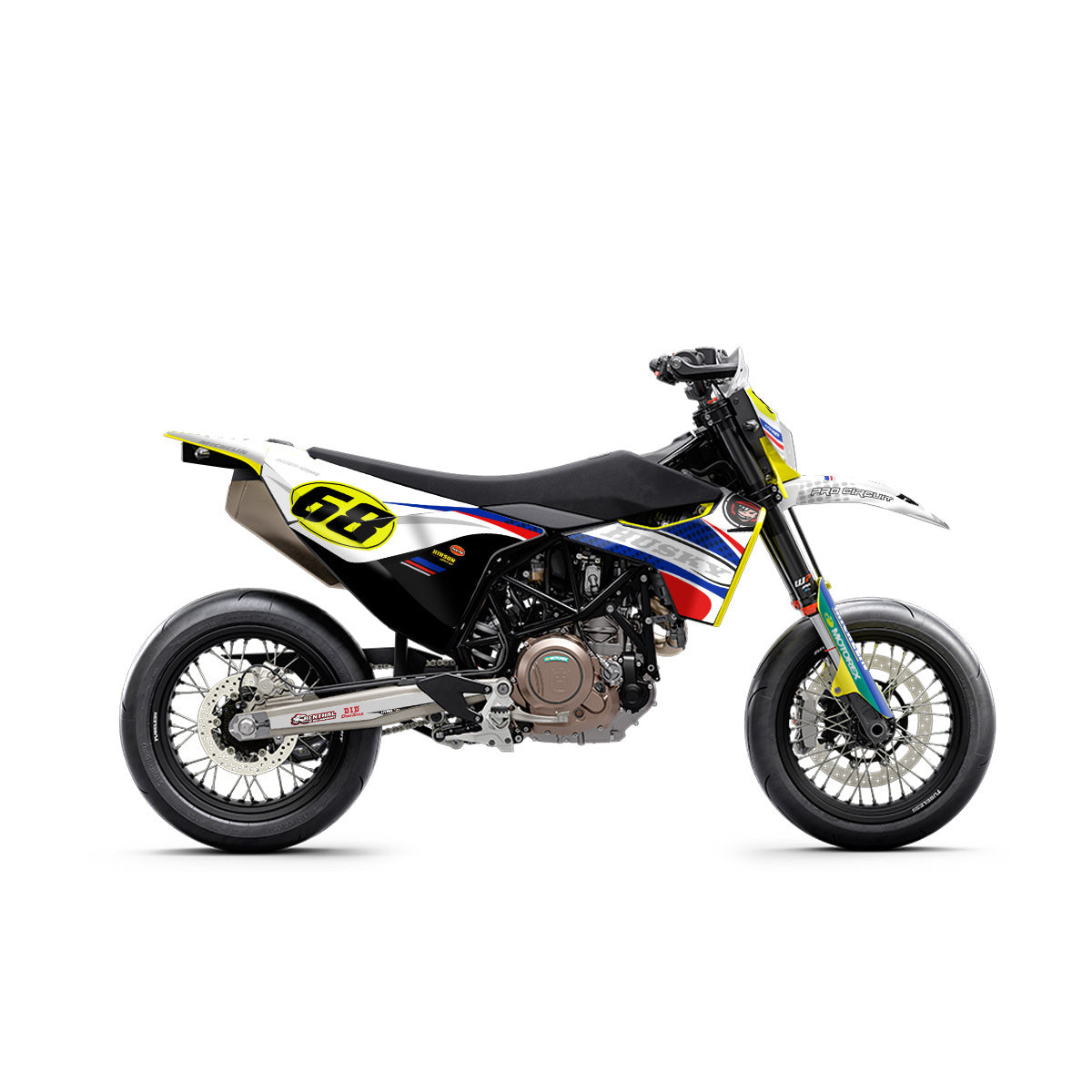 Husqvarna 701 Graphics Kit "Mario"