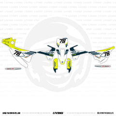 Husqvarna 701 Graphics Kit "Keanu"