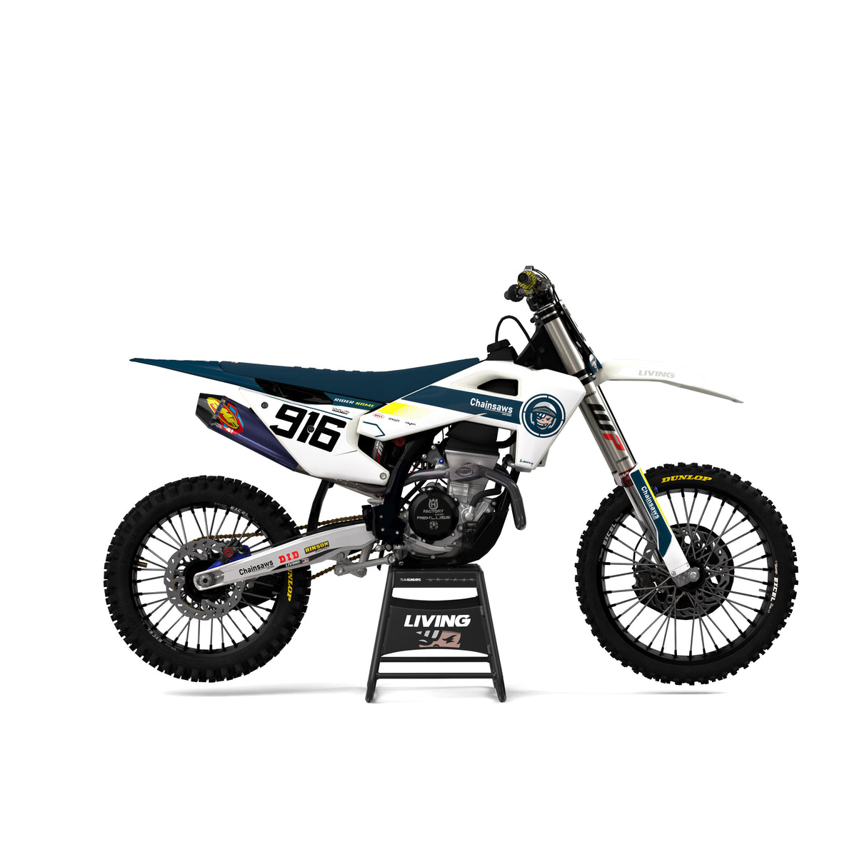 Husqvarna Graphics Kit "Chainsaw"