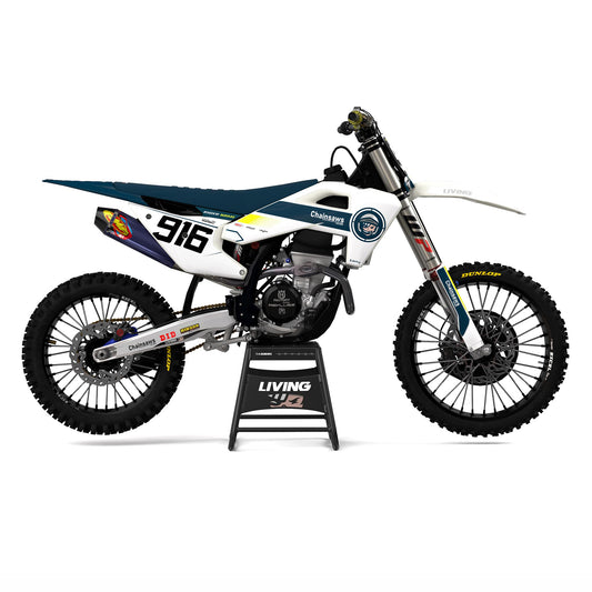 Husqvarna Graphics Kit "Chainsaw"