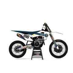 Husqvarna Graphics Kit "Chainsaw"