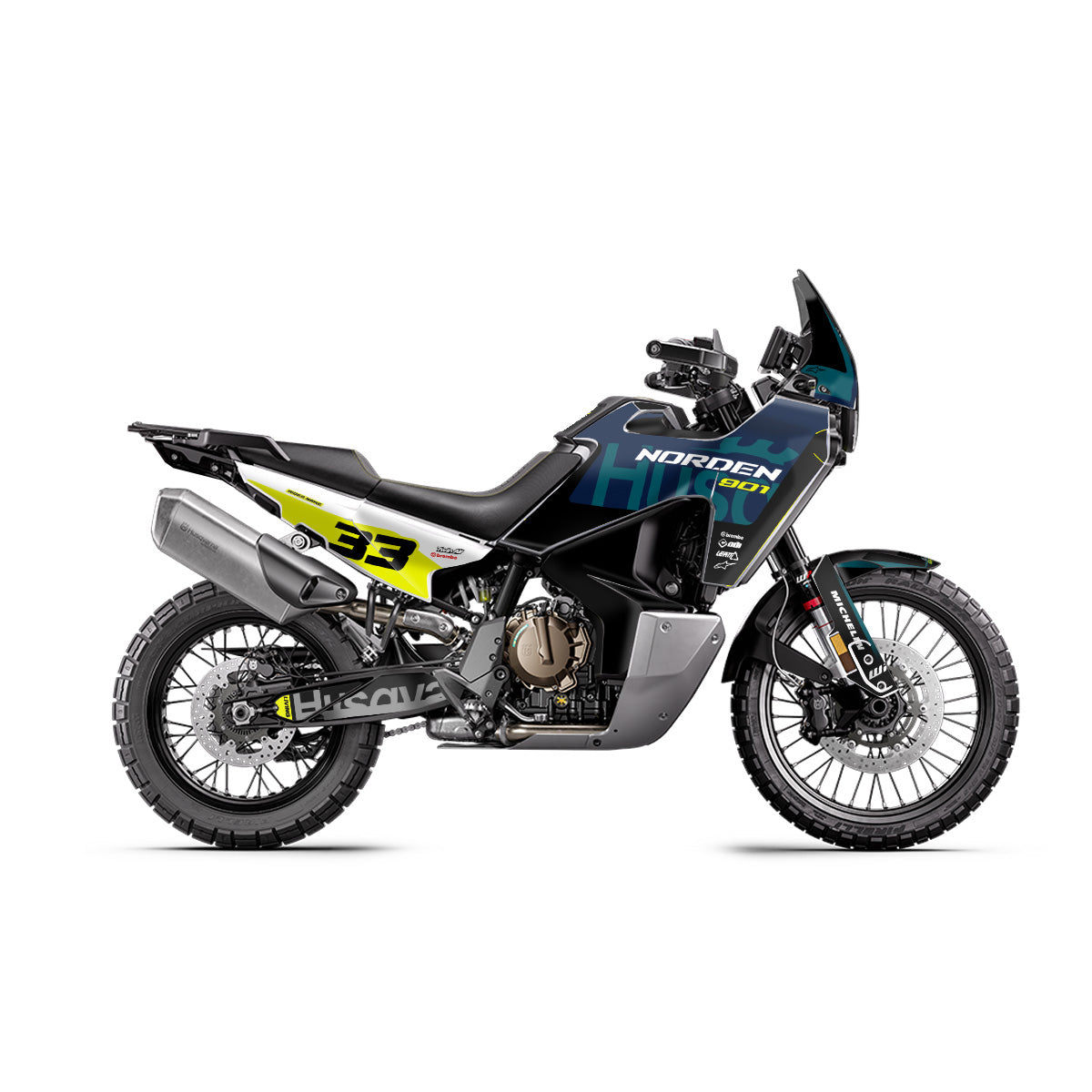 Husqvarna Norden 901 Graphics Kit "Navy"