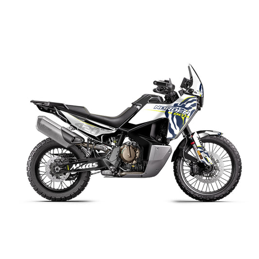 Husqvarna Norden 901 Graphics Kit "Zebra"