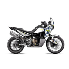 Husqvarna Norden 901 Graphics Kit "Zebra"