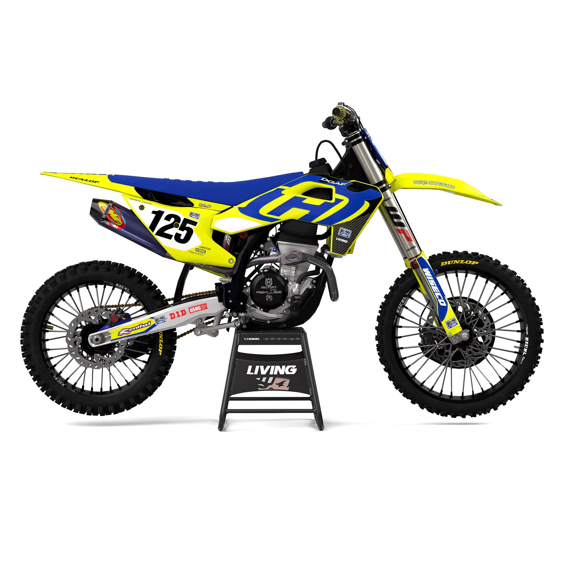 Husqvarna Graphics Kit