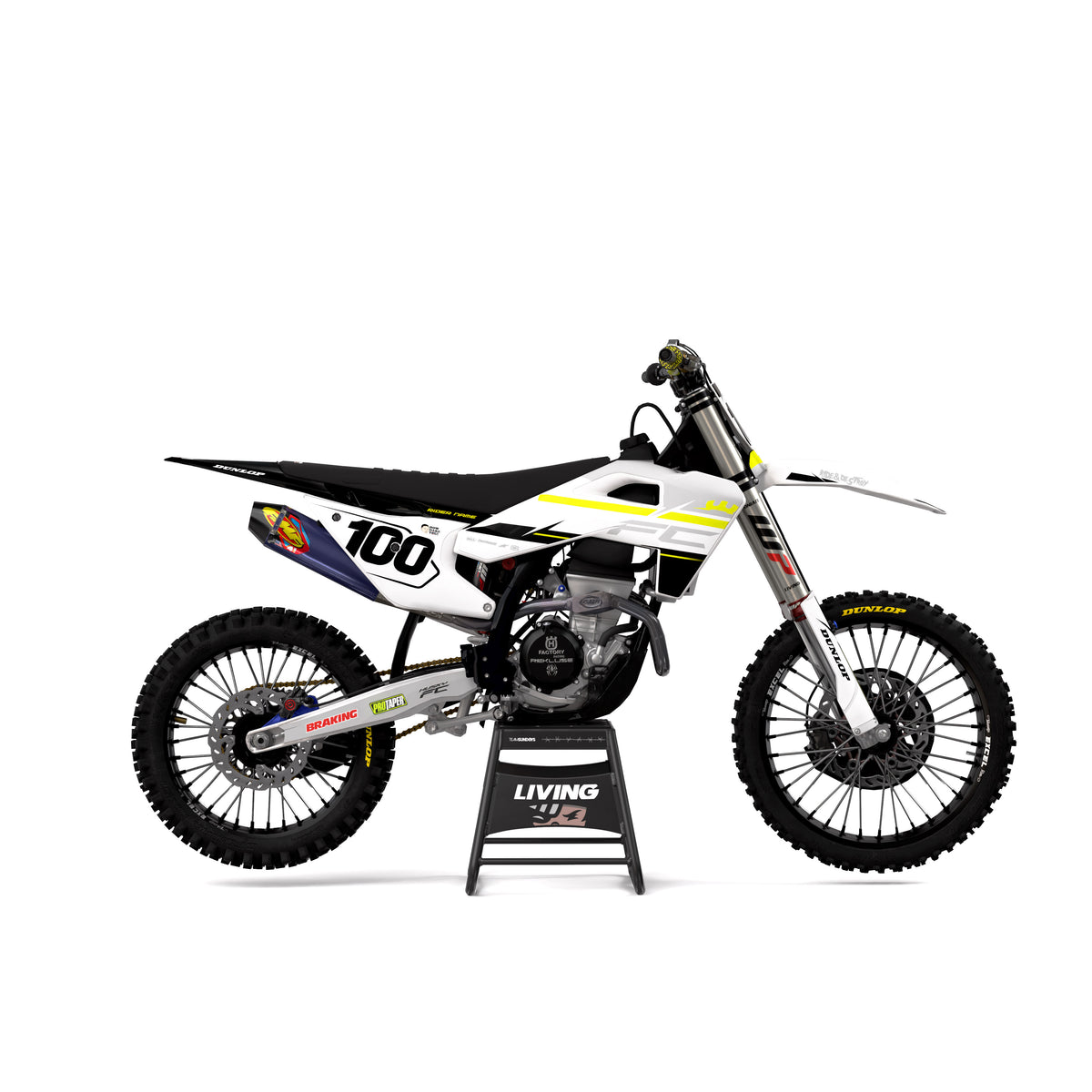 Husqvarna Graphics Kit "Split"