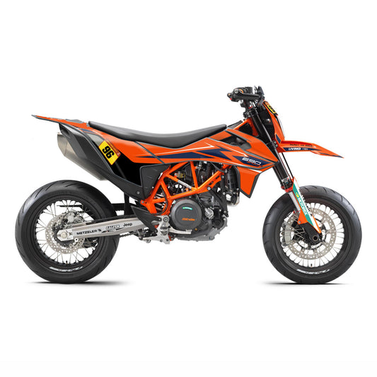 Kit graphique KTM 690 SMC « RRR »