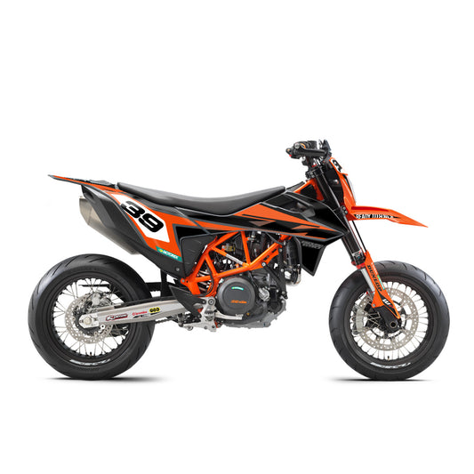 KTM 690 SMC Graphics Kit "Race"