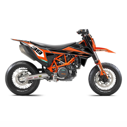 Kit graphique KTM 690 SMC « Race »