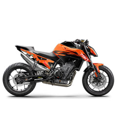 KTM 790 Duke Graphics Kit "Factory Line"