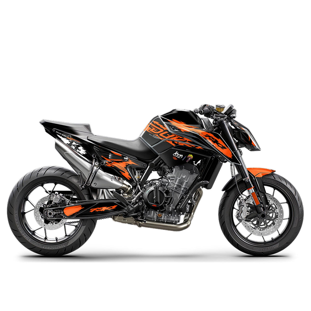 KTM 790 Duke Graphics Kit "SharpFlow"