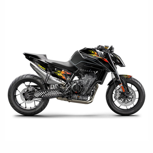 Kit déco KTM 790 Duke « Inferno 790 »