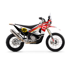 Kove 450 Rally Graphics Kit "Desert Local"