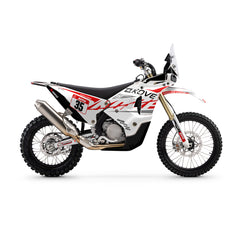 Kove 450 Rally Graphics Kit "Champion"