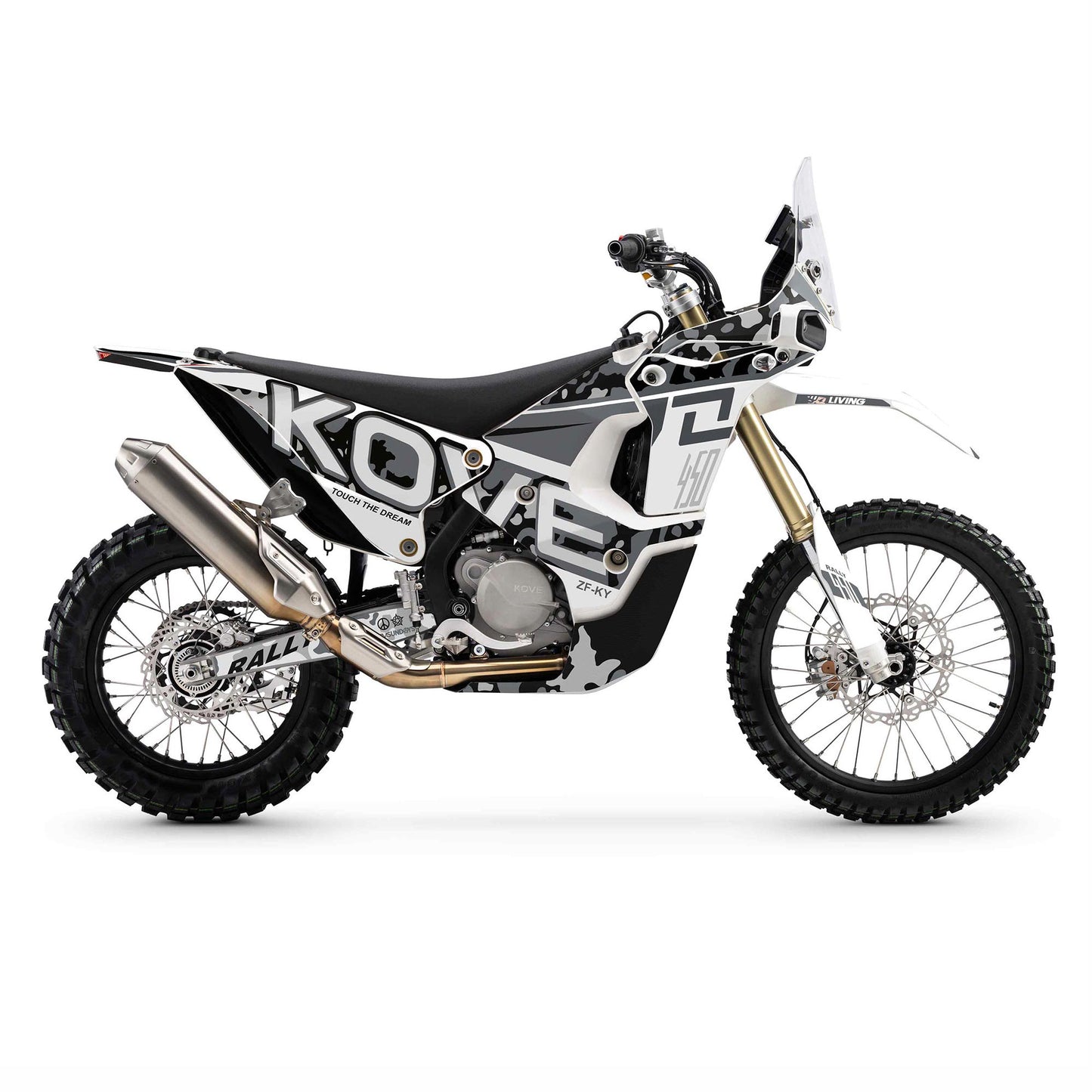 Kit graphique de rallye Kove 450 « Bryant »